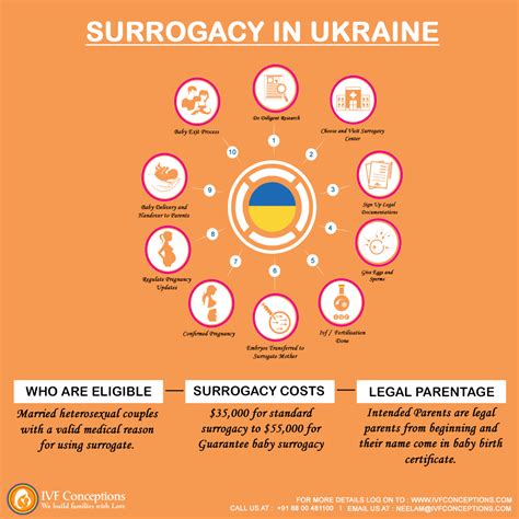 surrogat ukraina kostnad|Surrogacy in Ukraine: cost, laws, process, info